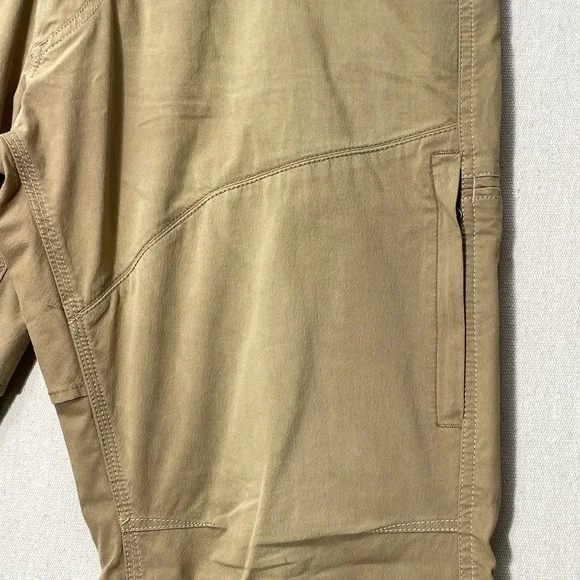 Kuhl Konfidant Air Pants Mens 34x30 Khaki Hiking Tactical Outdoor - Picture 4 of 16